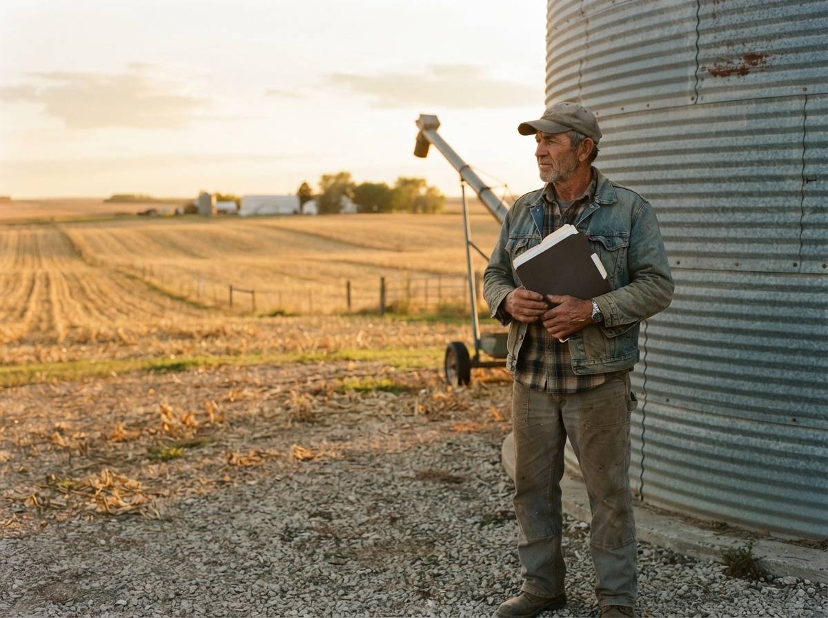 Agricultural credit bridges the gap between planting and payday.
