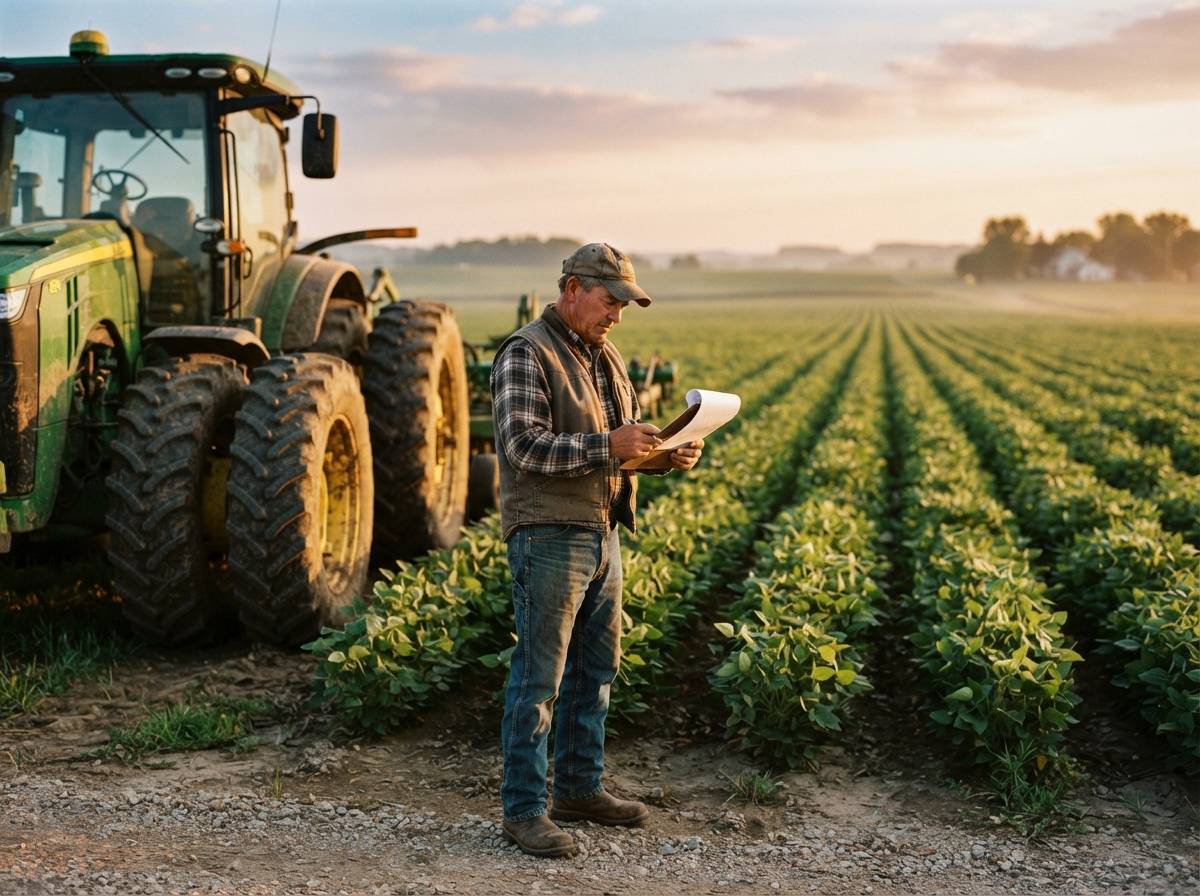 Farm loans and land financing quietly shape whether U.S. crops can compete globally.