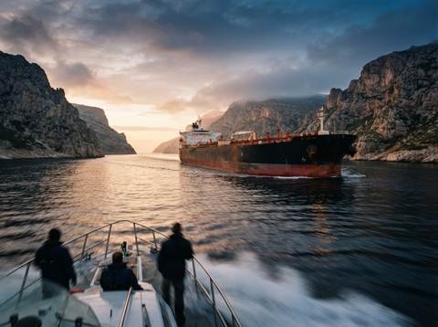 Another Tanker Hit as Hormuz Shipping Crisis Deepens
