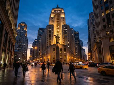 Chicago Board of Trade: Key Trades in Commodities Futures