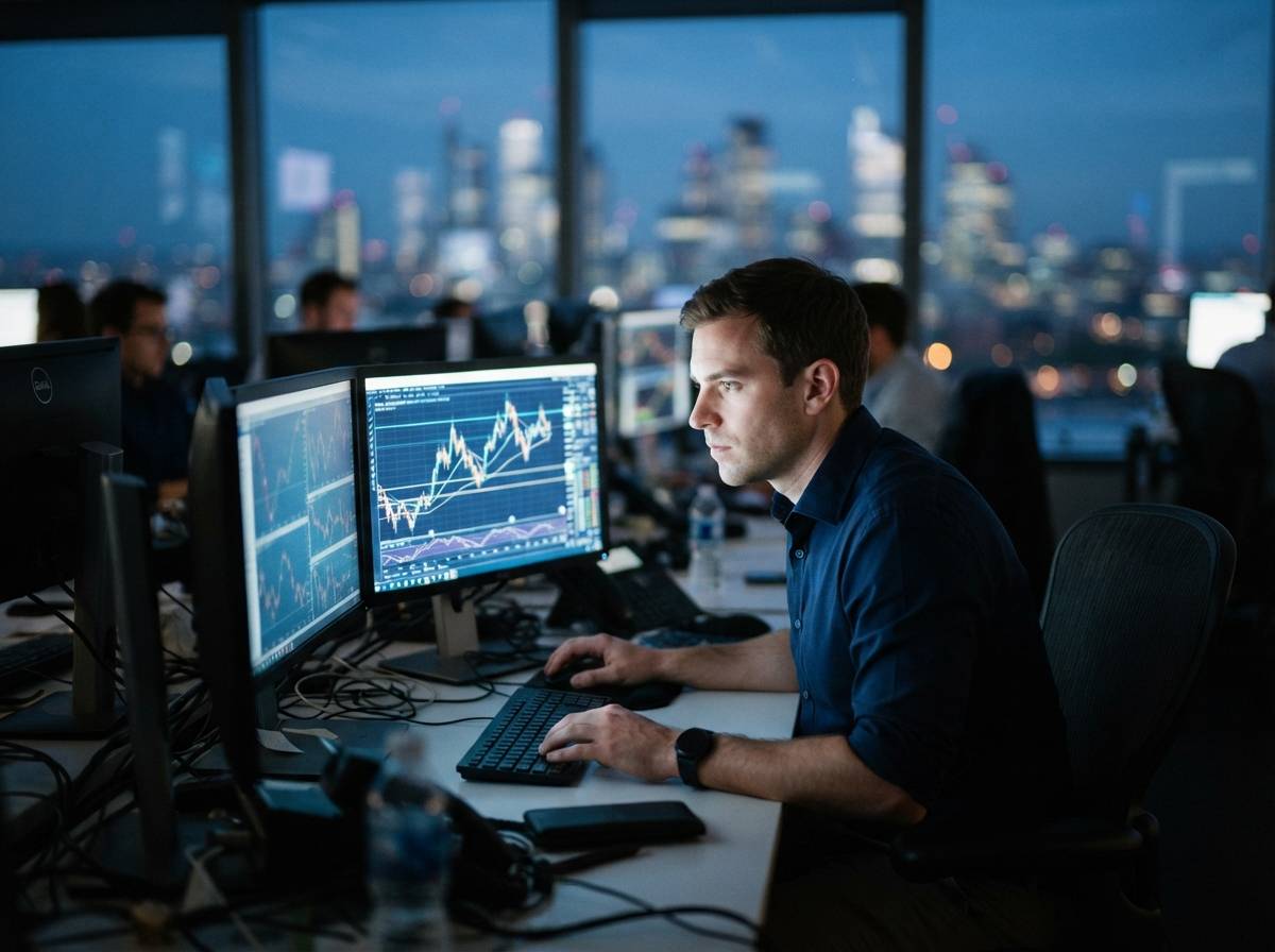 Crude oil's choppy trading this year shows why commodity traders lean on technical tools like moving averages, MACD, RSI…