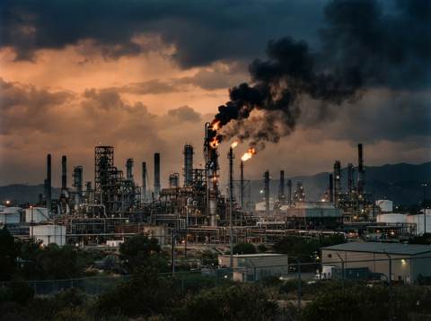 Drone Strike Shuts Russia's Largest Oil Refinery