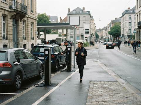 Electric Vehicle Sales in EU Hit Record as Fuel Prices Surge
