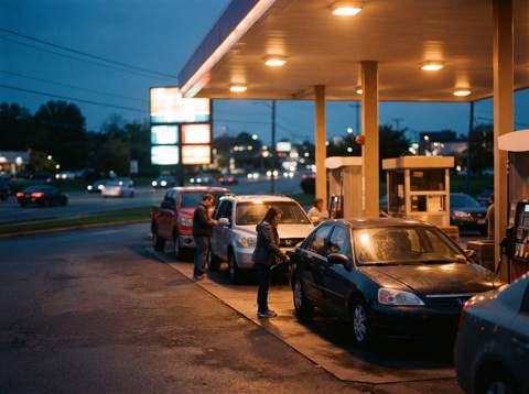 Gasoline Prices Rise for First Time Since May Amid Iran Ceasefire Collapse