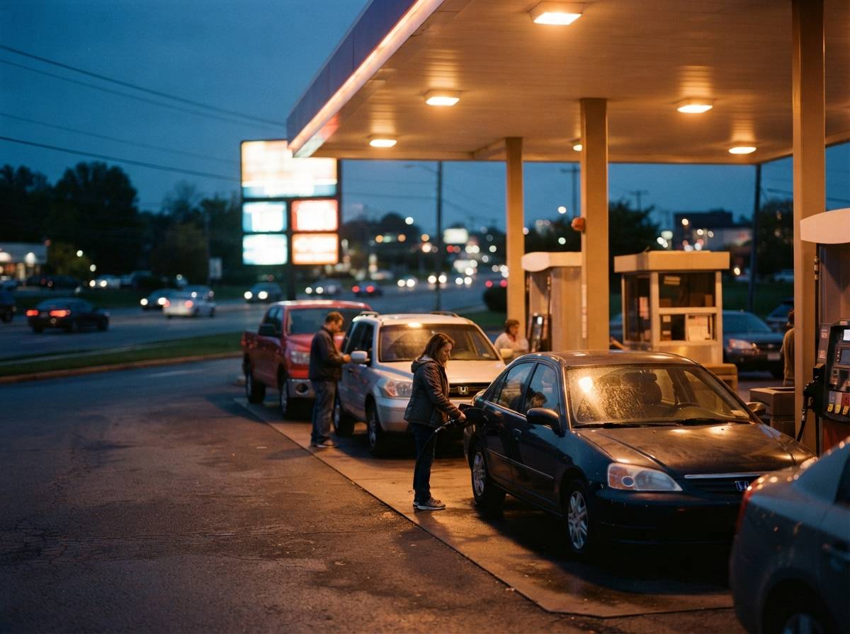 Gasoline prices rise for the first time since May as the U.S.
