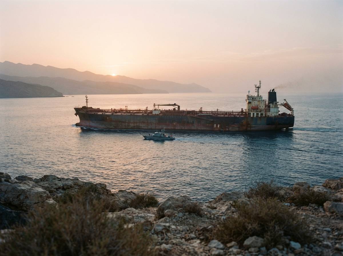 Hormuz tanker crossings sank to one on Thursday, the lowest count since May 7, as crude moved back above $100 a barrel.
