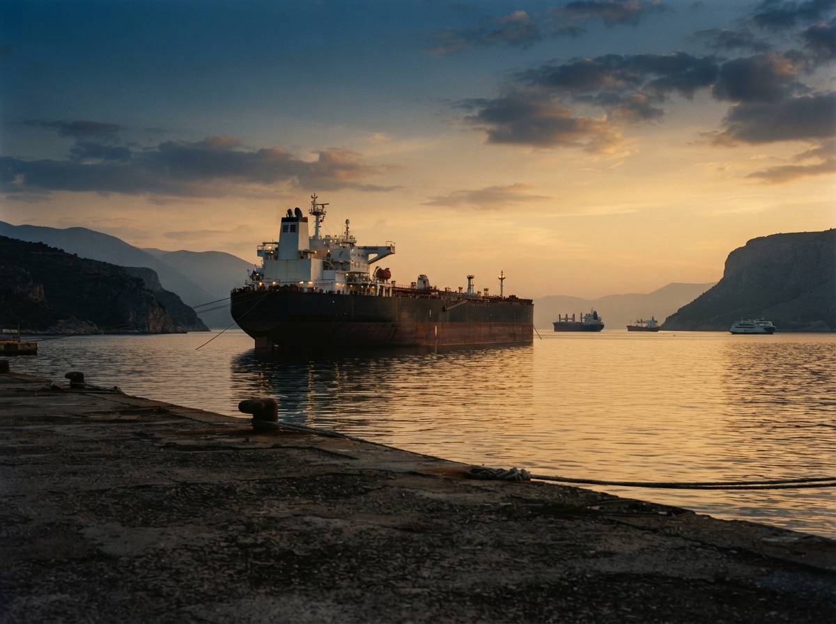 Hormuz tanker traffic has nearly stopped as Iran and the US trade strikes again, reversing weeks of recovering shipping…