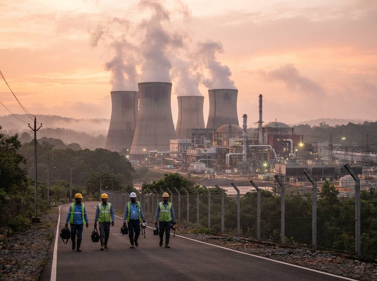 India plans five homegrown small modular reactors by 2033, a bet that could reshape global uranium demand as state utility…