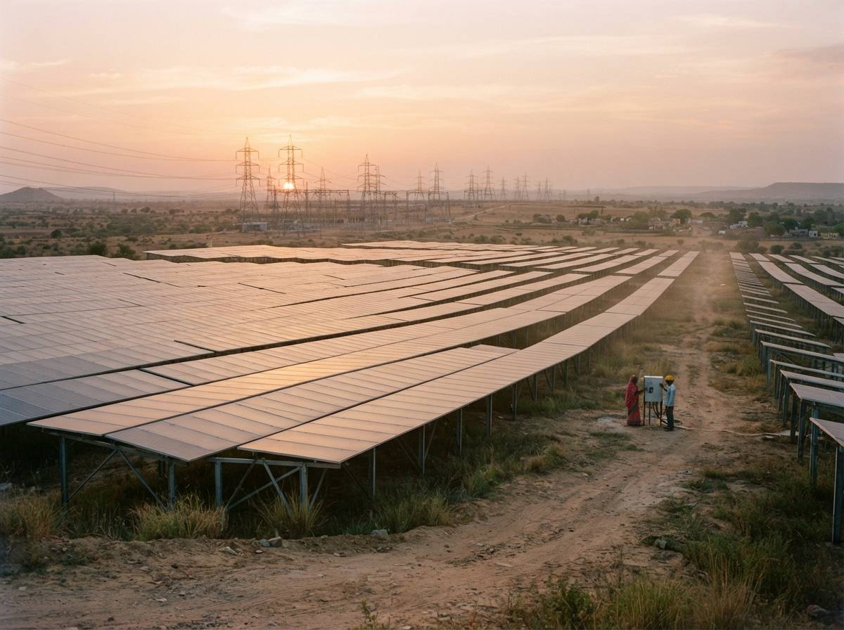 India's power demand is set to grow 6% a year through the decade, but a grid that can't keep pace with new solar and wind…