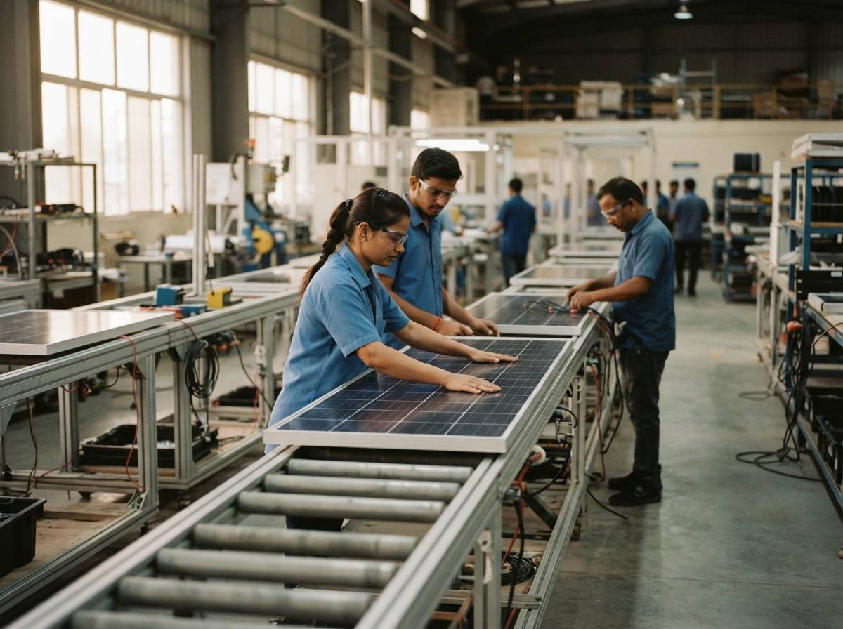 India’s new domestic cell rules were meant to reduce reliance on Chinese imports.