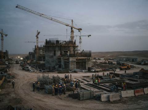 Iran Says U.S. Struck Unfinished Nuclear Plant, Warns of Safety Risk