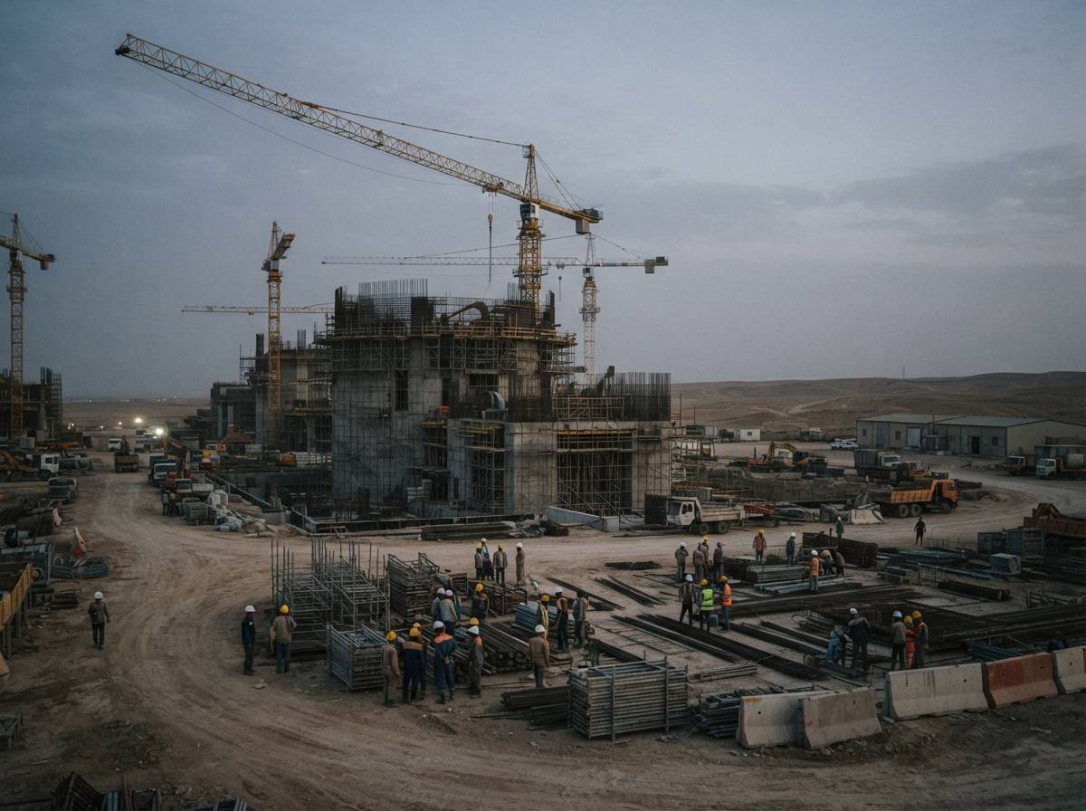 Iran says the United States fired multiple missiles at the unfinished Karun nuclear power plant in Khuzestan.