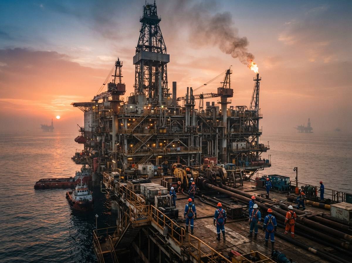 Iran struck Qatar, Bahrain, Kuwait, Oman and Jordan in a single day, hitting an oil platform and rattling Doha with missiles.