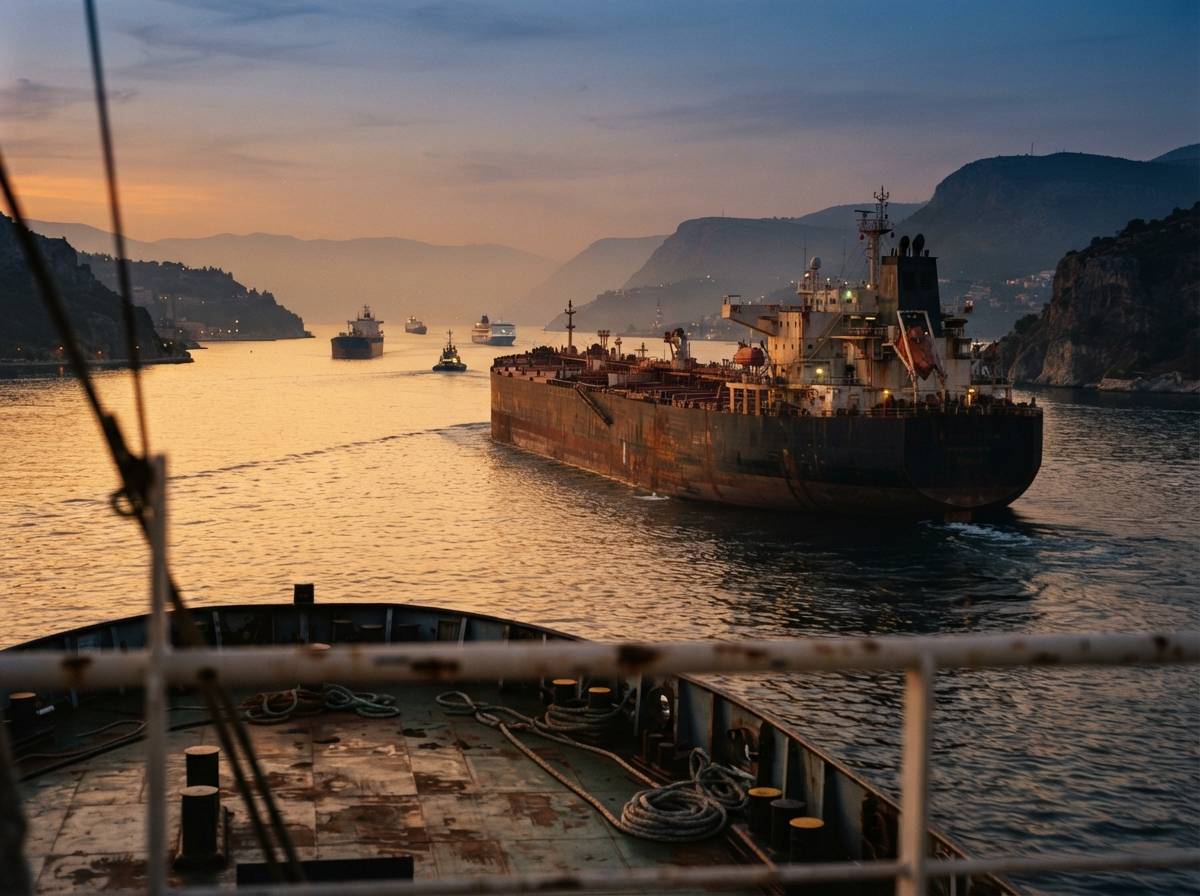 Tanker rates hit record highs even as oil resumes flowing through Hormuz.