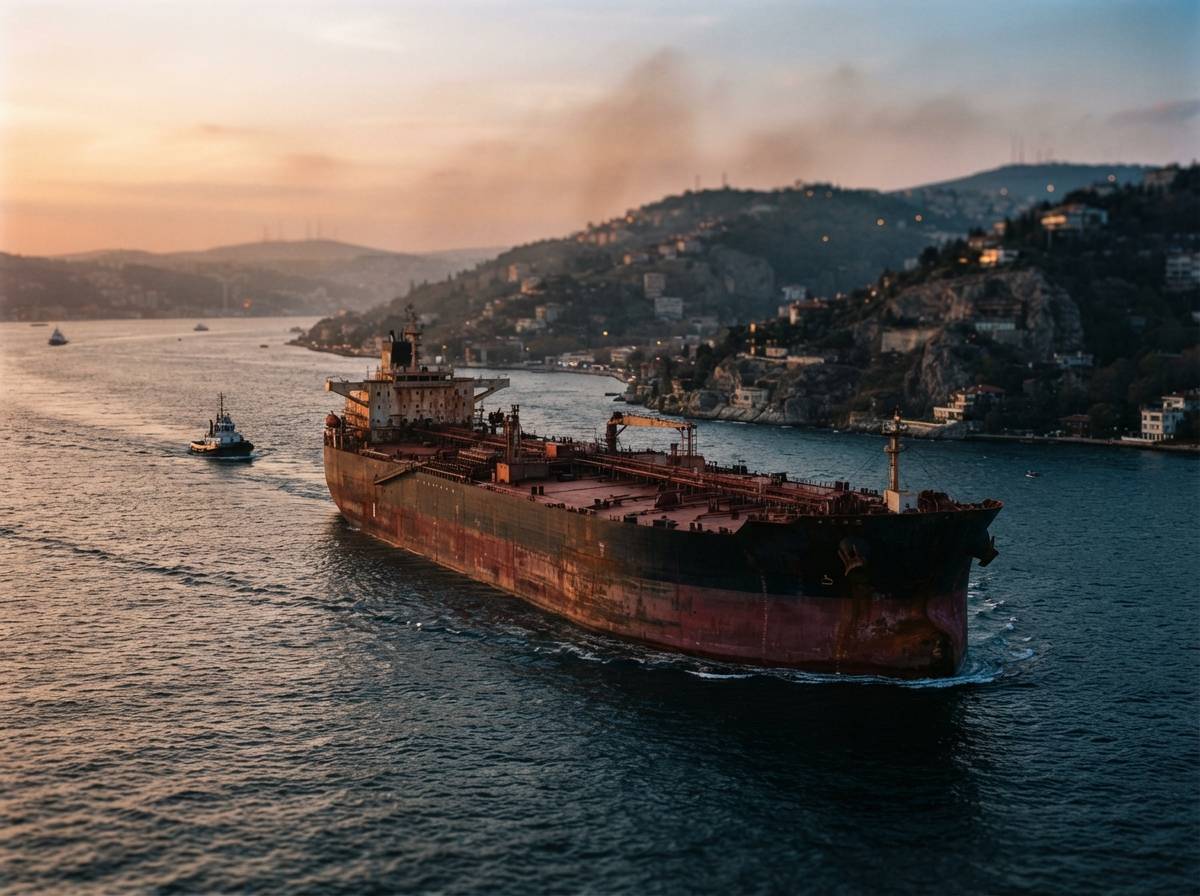 Crude climbs as shippers abandon the Strait of Hormuz over renewed danger, forcing Japan to tap emergency reserves and hunt…