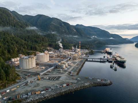 LNG Canada to Double Export Capacity as Shell Approves Phase 2