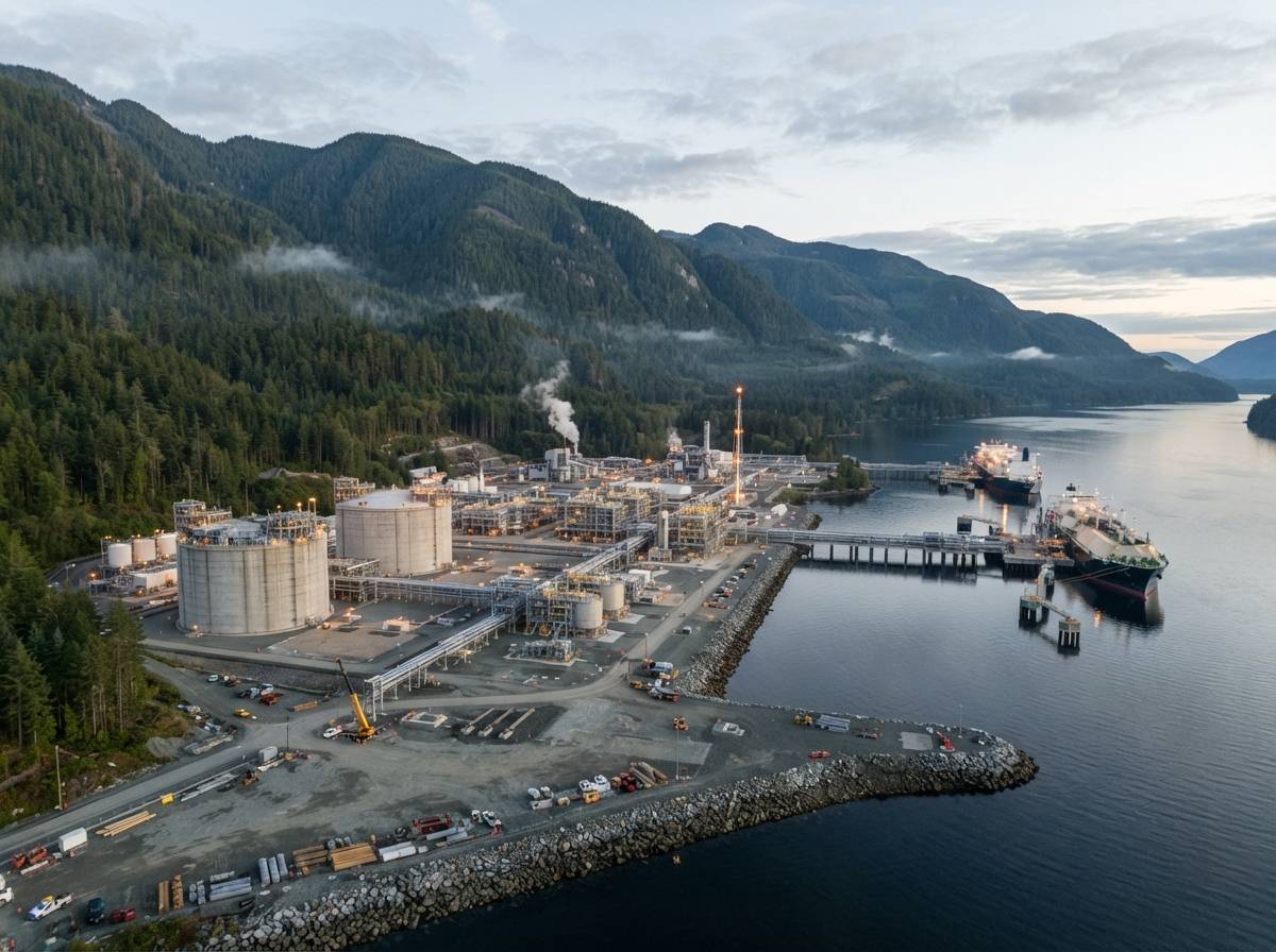 Canada’s first LNG export terminal is set to double capacity in the early 2030s, adding two processing trains as Asian demand…