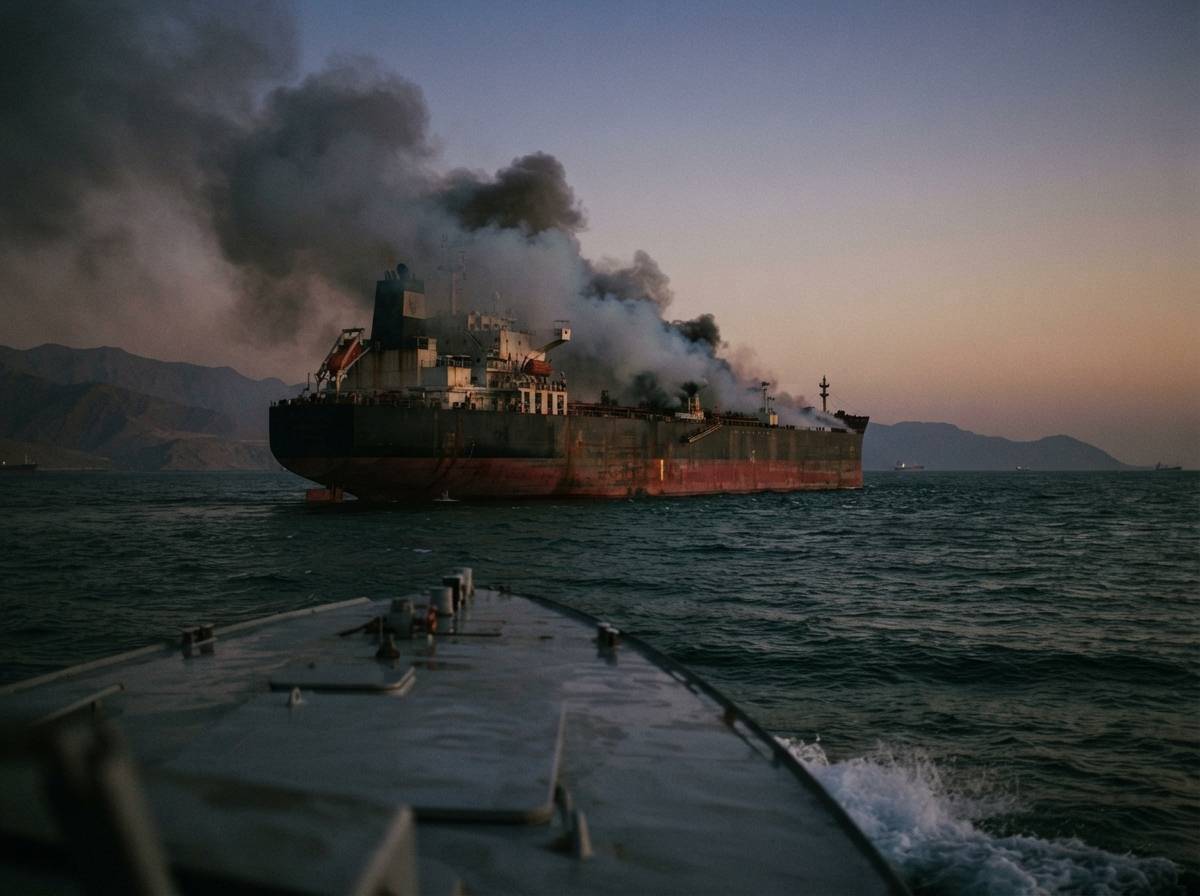 Iran strikes U.S. bases across three countries while Houthi attacks threaten a second oil chokepoint, as energy majors post…
