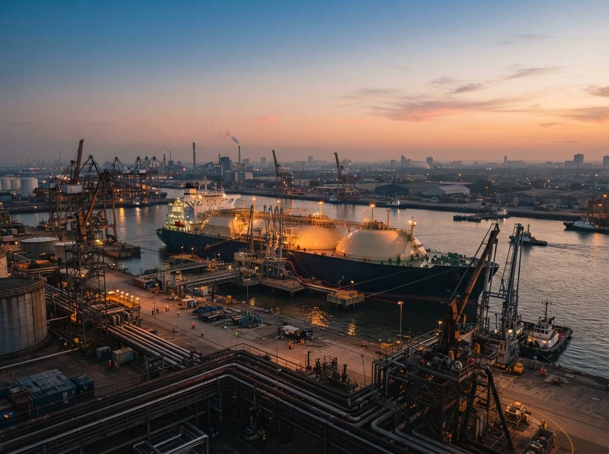 Pakistan just paid its highest LNG price in four years as Hormuz tensions choke off Qatari supply, while crude oil edges…