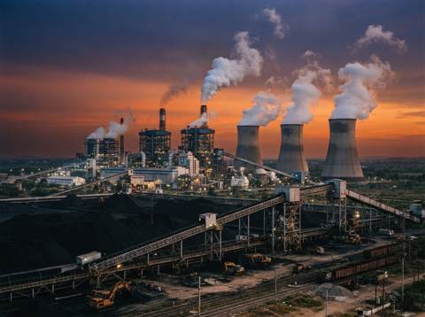 Power Plants in India Running Critically Low on Coal Stocks