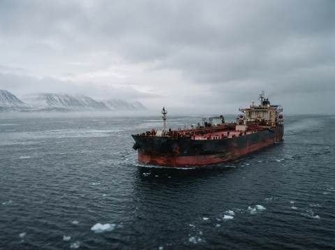 Russia Begins Oil Exports From Giant Vostok Arctic Project