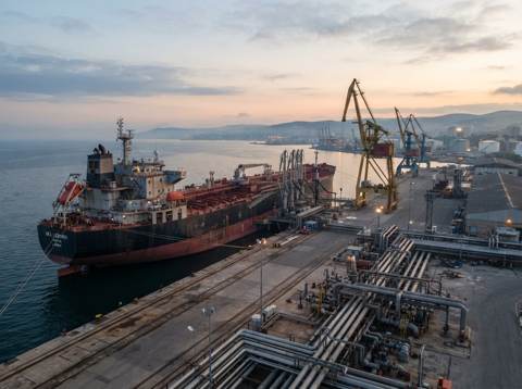 Russian Crude Exports Fall to Lowest Level Since May