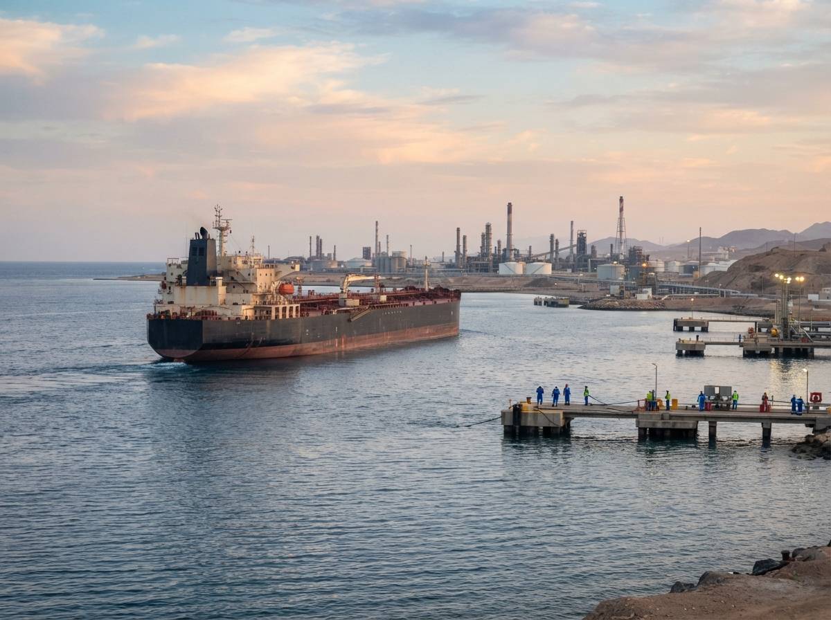 Saudi Arabia may raise the price of crude sold to Asia as Red Sea disruptions force longer voyages.