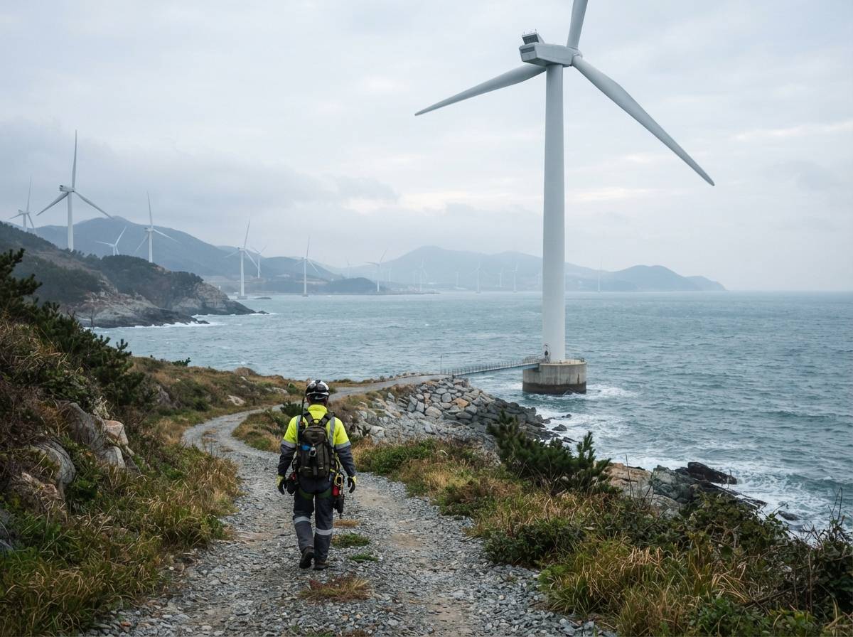 South Korea’s proposed $747 billion green transition sets ambitious targets for renewable power and cleaner vehicles.