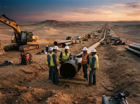 TotalEnergies Backs Two Major Oil Pipelines to Bypass Hormuz