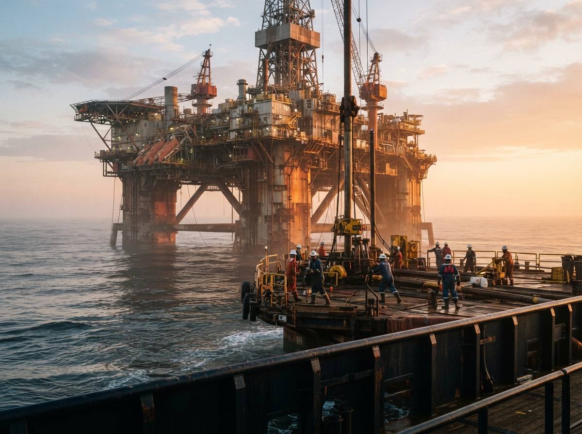 A record 81 million acre Gulf of Mexico lease sale drew almost no bidder interest, even as oil prices stay elevated amid…